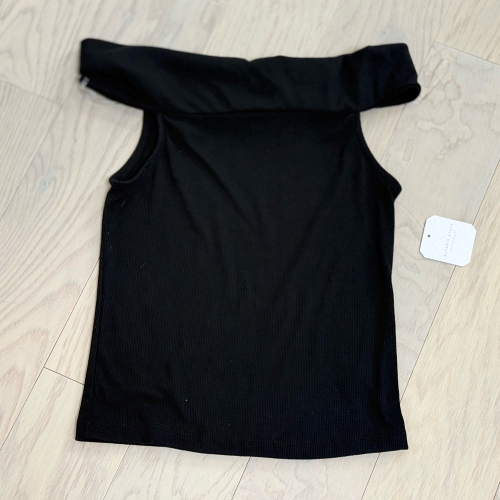 Altar’d State Black  Top NWT
